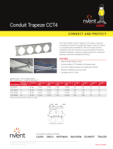 nVent CADDY CCT4 Conduit Trapeze Owner's manual