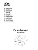 Pontec 300i/300iL/300 Pondo Compact Fountain Pump Operating instructions
