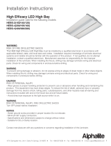 AlphaliteHEBS-2 High Efficacy LED High Bay