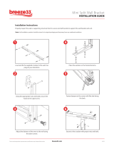 Breeze33BZ33-WB Mini Split Wall Bracket