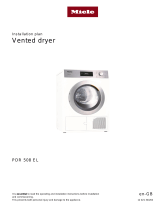 Miele PDR 508 Installation Diagram