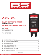 BS BATTERY BS15 Smart Battery Charger Operating instructions