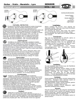 TAP STA-42 Flexible and Exceptional Double Sensor Transducer User manual