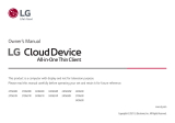 LG 24CN650 Cloud Device Owner's manual