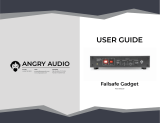 Angry Audio C-LEVEL Studio Audio AI Processor User guide