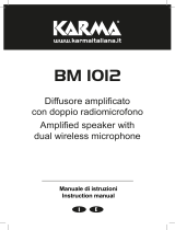 Karma BM 1012 Owner's manual
