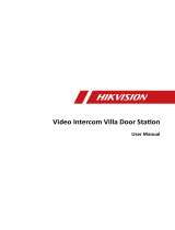 Hikvision DS-KV9503-WBE1 User manual
