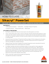 Sika 509227 Installation guide