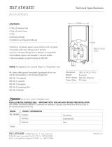 Mr.Steam MS AROMA Steam Owner's manual