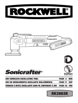 Rockwell RK2863K User guide