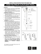 Minka Group N6661-865 User manual