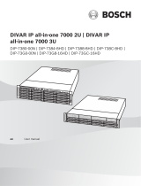 Bosch DIP-7380-00N Network Video Recorder User manual
