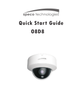 Speco TechnologiesO8D8 8MP Outdoor Network Dome Camera