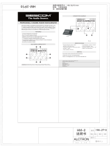 sescom HUMX2 Professional 2 Channel Passive Hum Eliminator User manual