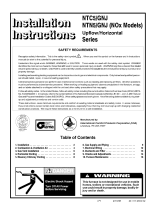 ICP NTC5125BKD1 Owner's manual