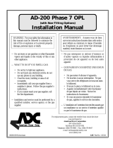 American Dryer AD-200 Installation guide