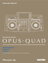 Pioneer OPUS-QUAD Owner's manual