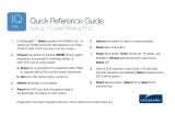 Midmark IQecg 12-Lead Resting ECG User guide