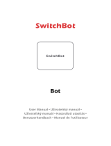 SwitchBot Bot Iconic Button Presser User manual
