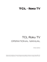 TCL 55RP630 User manual
