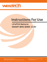 WESTECHSMART BMS SERIE 12.8V LiFePO4 Battery