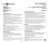 CE TECH 5536 Operating instructions