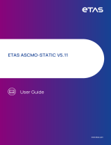 ETAS ASCMO User guide