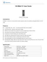 SyberSense EZ-BBell V1 Smart Security Doorbell User guide