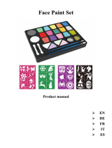 Lenbest Palette de Maquillage Enfants User manual