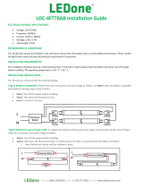 LED One LOC-4FTT8AB T8 LED Tube Installation guide