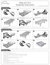 Spa Sensations KA-GB01 Fold Away Bed User manual