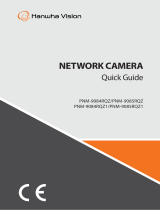 Hanwha PNM-9084RQZ Network Camera User guide