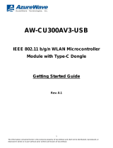 AzureWaveAW-CU300AV3-USB WLAN Microcontroller Module