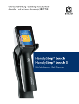 Brand HandyStep touch S Multi Dispenser User manual