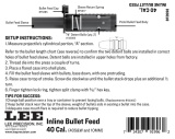 LEE BF2698 Inline Bullet Feed Die User manual