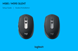 Logitech M585, M590 Silent Wireless Mouse User guide