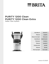 Brita PURITY 1200 Clean Extra Complete Demineralization Water Softener User manual
