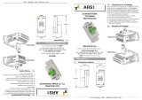 Ascon tecnologic ARS1 Owner's manual