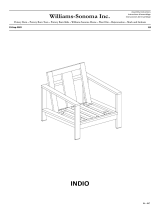 pottery barn kids Indio Outdoor Kids' Lounge Chair Assembly Instructions