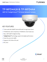 TURINGTP-MFD4A28 4MP HD TwilightVision IR Dome Network Camera