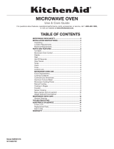 KitchenAid KMCS1016GSS Owner's manual