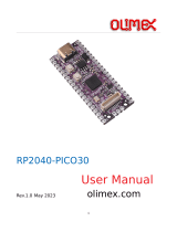 OLIMEX RP2040-PICO30 User manual