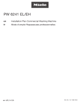 Miele PW 6241 Installation Diagram