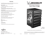 Michelin MTCF50 Tool Chest Fridge User guide