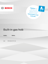 Bosch PBP6B5B60 Operating instructions
