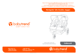 BABYTREND Navigator Lite Double Jogger Owner's manual