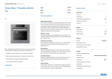 Haier HWO60S7EG4 60cm 7 Function Oven User guide