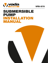 Vada 9510085 Installation guide