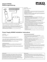 PIKO 55046 Owner's manual
