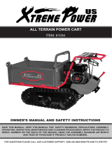 XtremepowerUS 61034-H Operating instructions